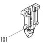 Makita Reservdel Platta, DBN500