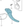 Makita Reservdel 1913P3-6 till DUP180Z