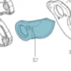 Makita Reservdel 1913P4-4 till DUP180Z