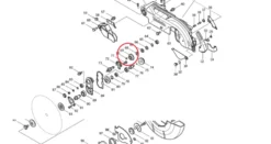 Makita Reservdel 227550-2 till LS1016