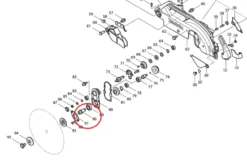 Makita Reservdel 325644-8 till LS1016