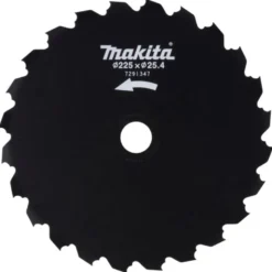 Makita Röjklinga 225mm, 24-tandad