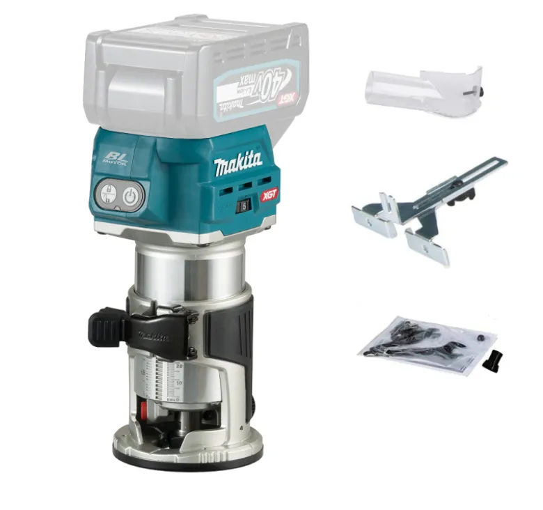 Makita RT001GZ04 Multifräs 40V