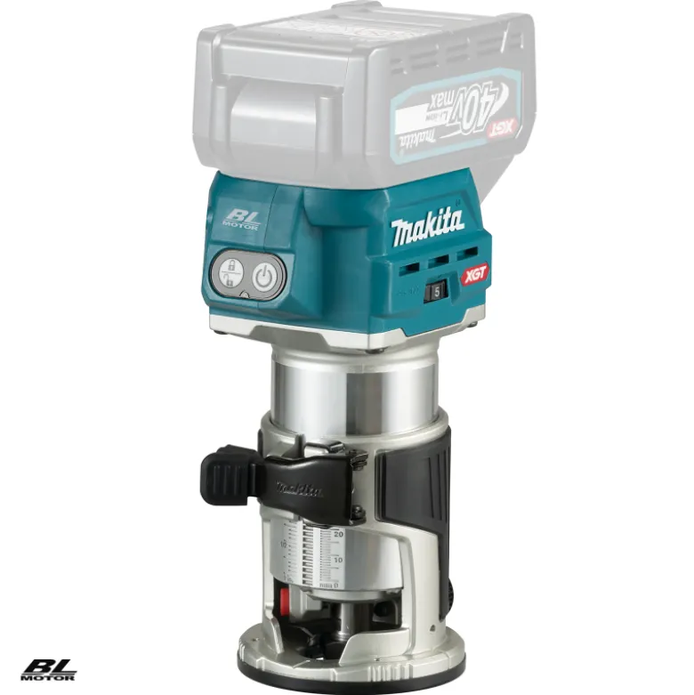 Makita RT001GZ13 Multifräs 40V