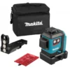 Makita SK700D Multilinjelaser 12V (röd)+ Batteripaket-på-köpet, värde 995:-