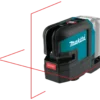 Makita SK105DZ Krysslaser 12V (röd)
