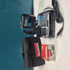 Makita SK106DZ Kryss- och punktlaser 12V (demomaskin) + laddpaket-på-köpet