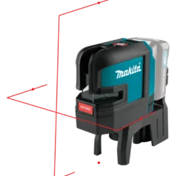 Makita SK106DZ Kryss- och punktlaser 12V (röd)
