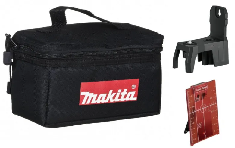 Makita SK106DZ Kryss- och punktlaser 12V (röd)
