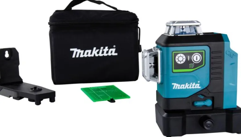 Makita SK700GD Multilinjelaser 12V (Grön)+ Batteripaket-på-köpet, värde 995:-