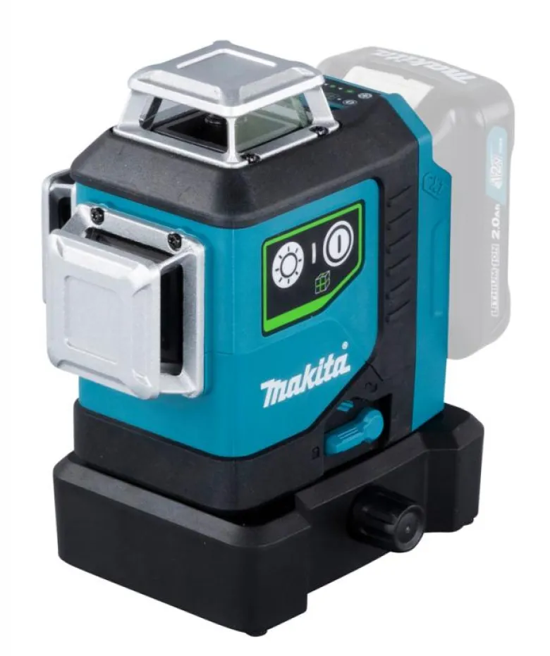 Makita SK700GD Multilinjelaser 12V (Grön)+ Batteripaket-på-köpet, värde 995:-