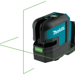 Makita SK105GDZ Krysslaser 12V (Grön) + laddpaket-på-köpet , Värde 1395:-