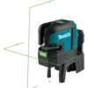 Makita SK106GDZ Kryss- och punktlaser 12V(Grön)