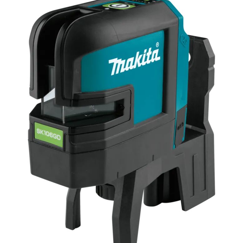Makita SK106GDZ Kryss- och punktlaser 12V(Grön)