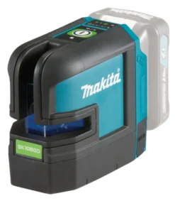 Makita SK106GDZ Kryss- och punktlaser 12V(Grön)