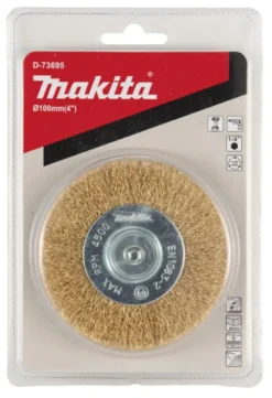Makita Skivborste 100mm • mässing