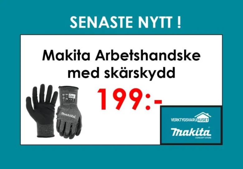 Makita Skärskyddshandske