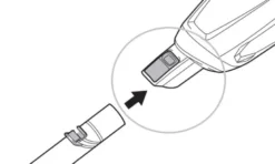 Makita Slang flexibelt • 300-1000mm