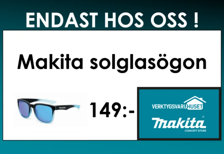 Makita Solglasögon ombre