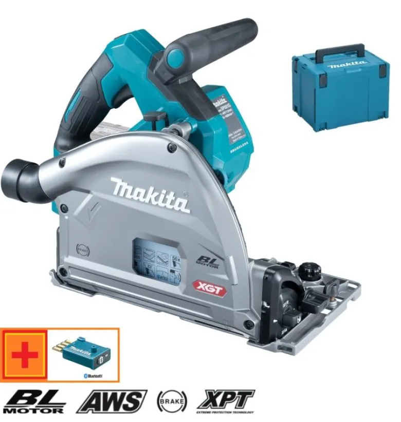 Makita SP001GZ03 Sänksåg 40V, 165mm