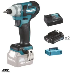 Makita TD111DSAJ Slagskruvdragare 12V, komplett
