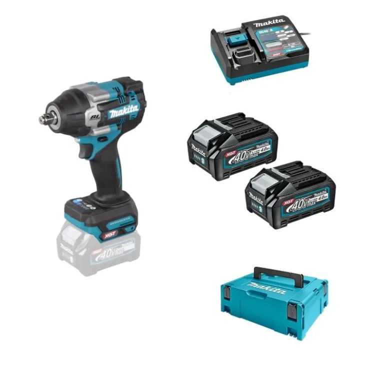 Makita TW007GM201 Mutterdragare 40V