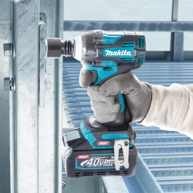 Makita TW004GM202 Mutterdragare 40V, komplett