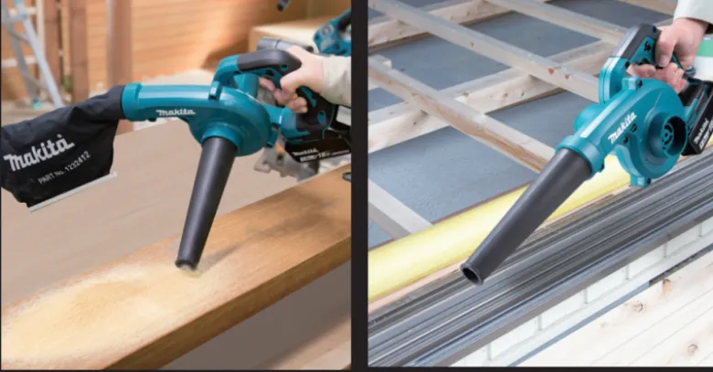 Makita UB100DZ Luftblås 12 Volt