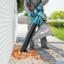Makita UB005GZ Lövsug /blås 40V med uppsamlare