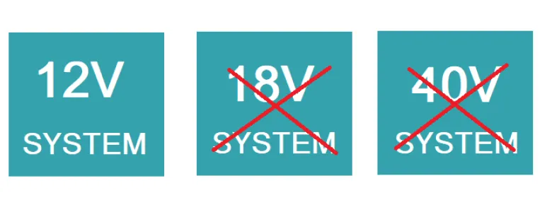 Makita UP100D Sekatör 12V komplett