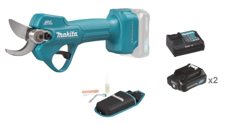 Makita UP100D Sekatör 12V komplett