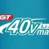 Makita UR017GZ Grästrimmer 40V