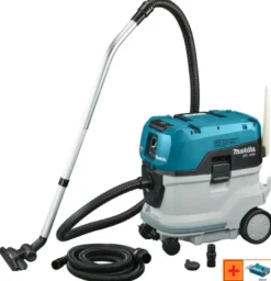 Makita VC006GMZ01 Dammsugare 2x40V (våt & torr)