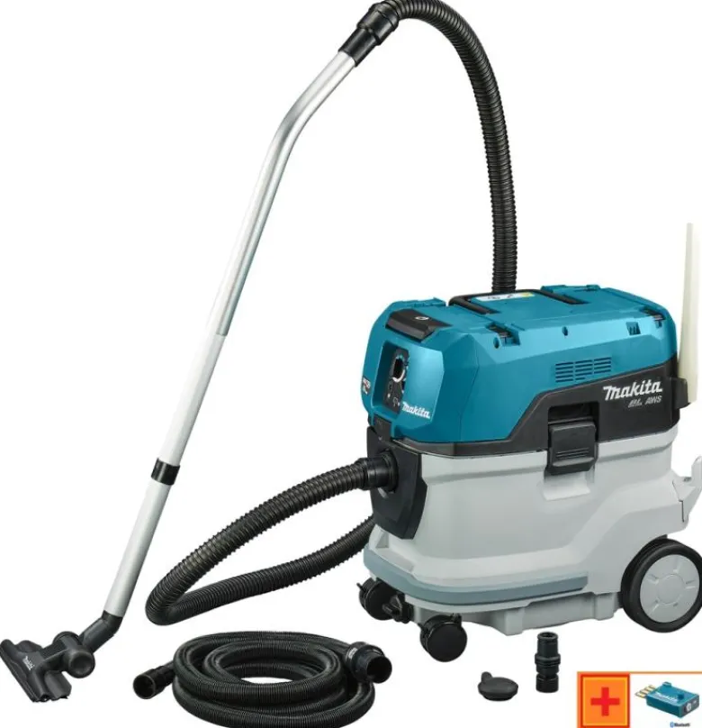 Makita VC006GMZ01 Dammsugare 2x40V (våt & torr)