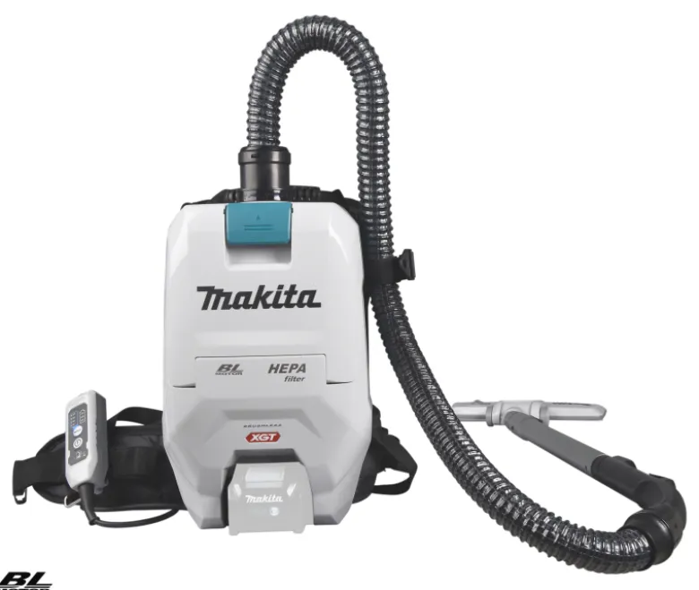 Makita VC008GZ Ryggburen Dammsugare 40V • 180 mbar