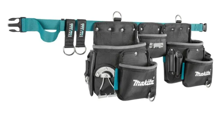 Makita Verktygsbälte med 3 hölster