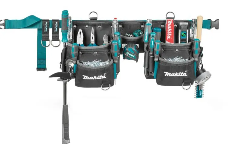 Makita Verktygsbälte med 3 hölster