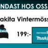 Makita Vintermössa med tofs