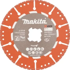 Makita X-lock Diamantklinga 125mm