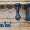 Maskinhållare svarta för Makita 40V 4-pack