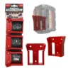 Milwaukee Batterihållare 6-pack