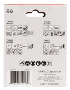 Multibladset för kakel