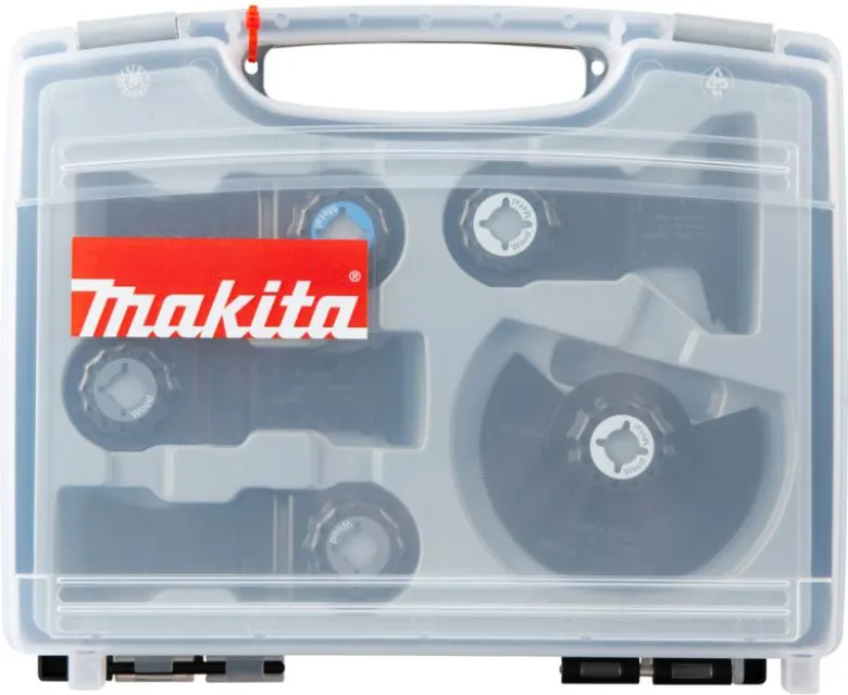 Multibladset 5-pack i väska