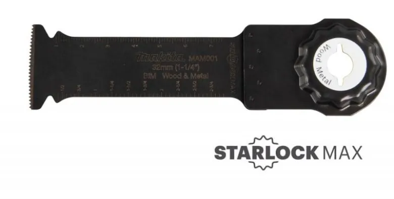 Multiblad Trä/metall 32x80mm BIM