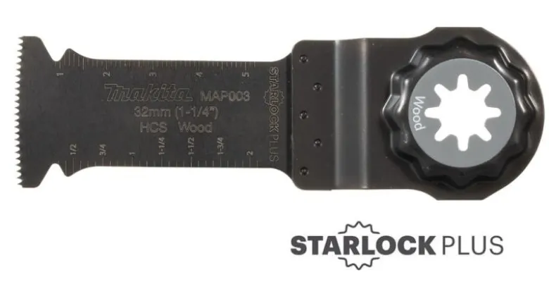 Multiblad Trä 32x60mm