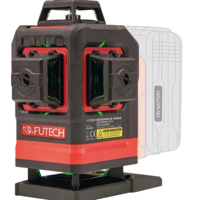 Multilinjelaser 4D 18Volt MAX Fjärr