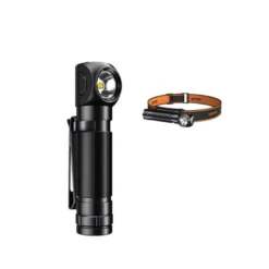 Pannbandsficklampa TH04 Flex, 1000 lumen