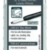 Pica BIG Dry Reservstift Grafit • 12-pack