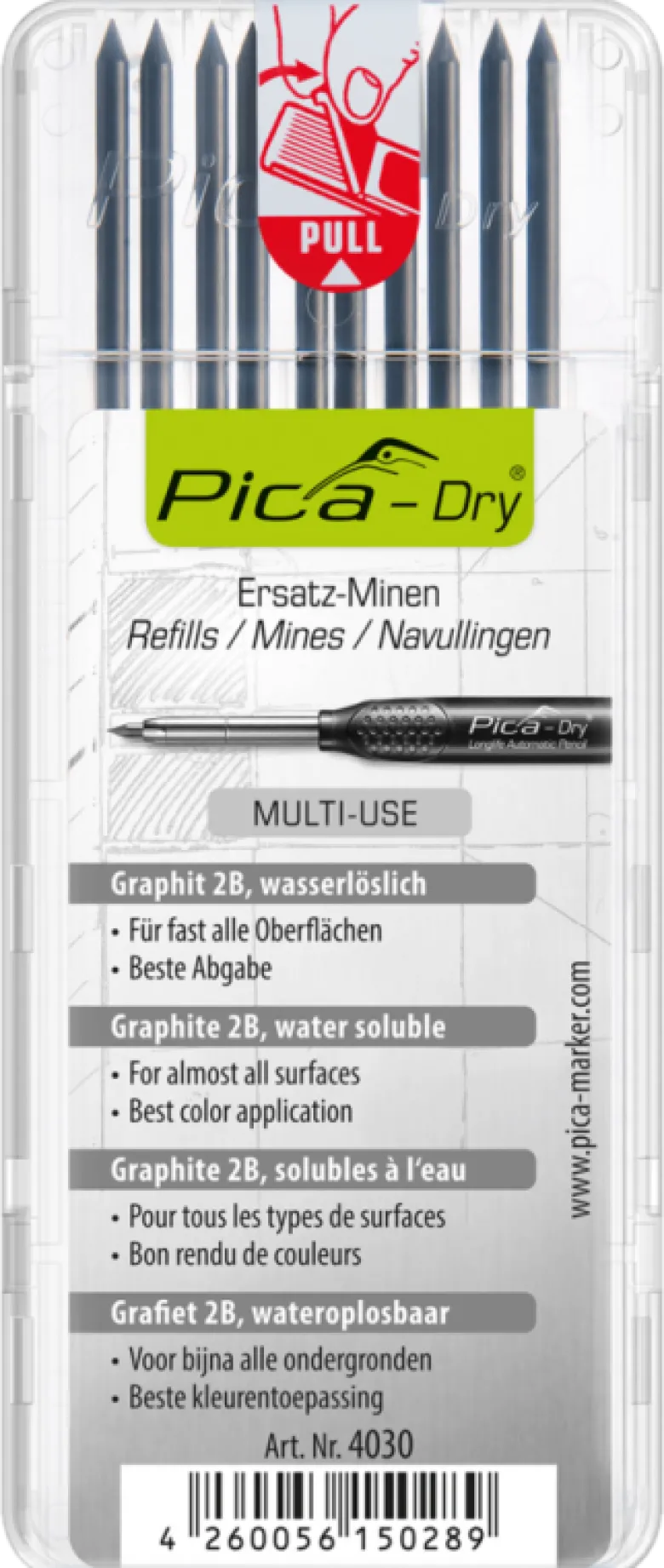 Pica Dry Refilstift