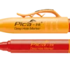 Pica Ink Djuphålsmärkpenna röd